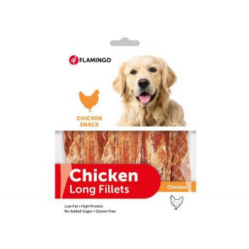 FLAMINGO CHICKEN BREAST FILLET DOG TREATS FLAMINGO CHICKEN BREAST FILLET DOG TREATS