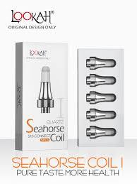 LOOKAH SEAHORSE 510-CONNECT QUARTZ COIL 5PCS