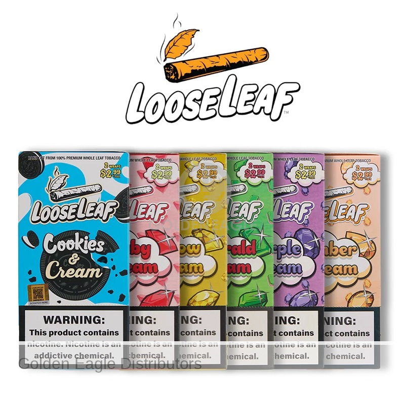 LOOSE LEAF 2CT