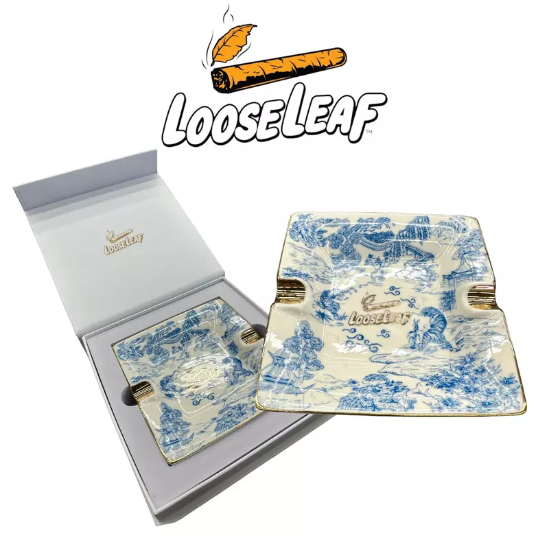 LOOSE LEAF ASHTRAY