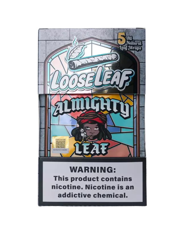 LOOSE LEAF CHIEF KEEF / ALMIGHTY 5PK