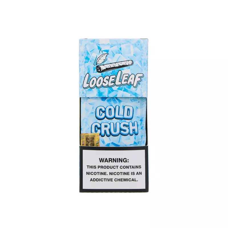 LOOSE LEAF CRUSH COLD