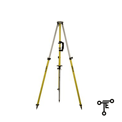 Tripode de aluminio con extención central Tripode de aluminio con extención central