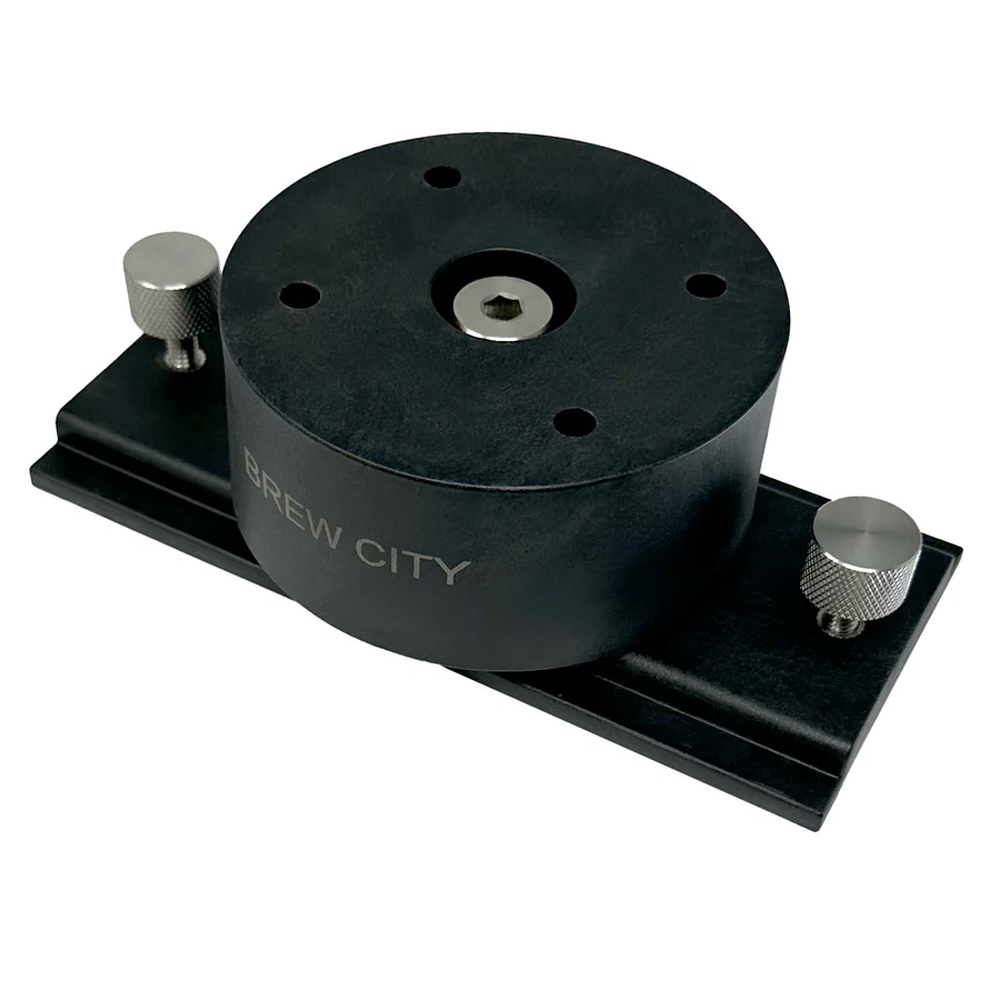 Brew City LOX 360˚ Shuttle Mount w/Track Insert Brew City LOX 360˚ Shuttle Mount w/Track Insert