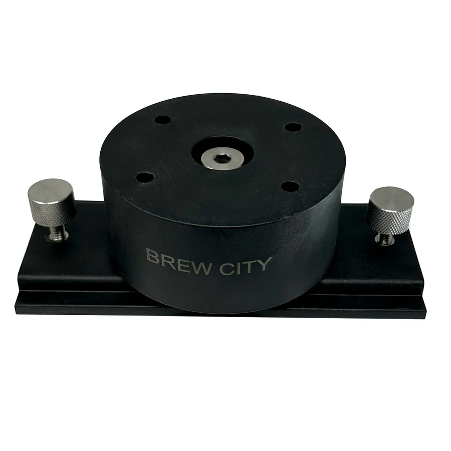 Brew City LOX 360˚ Shuttle Mount w/Track Insert Brew City LOX 360˚ Shuttle Mount w/Track Insert