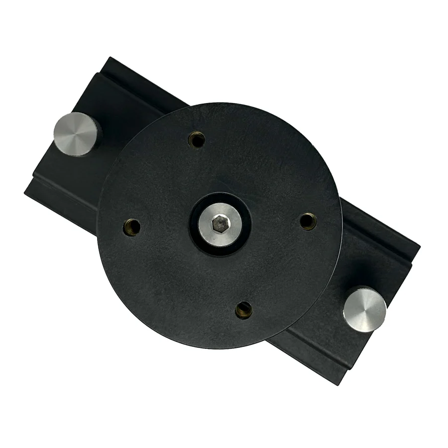 Brew City LOX 360˚ Shuttle Mount w/Track Insert Brew City LOX 360˚ Shuttle Mount w/Track Insert
