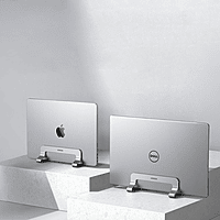 UGREEN Vertical Aluminium Laptop Stand, with Extensible Slot