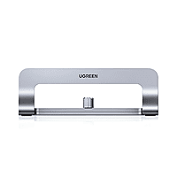 UGREEN Vertical Aluminium Laptop Stand, with Extensible Slot