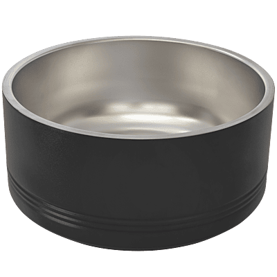 Black 64 oz. Pet Bowl