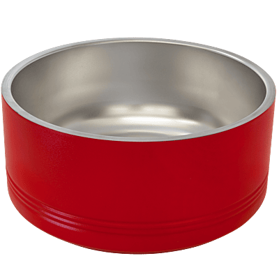Red 18 oz. Pet Bowl