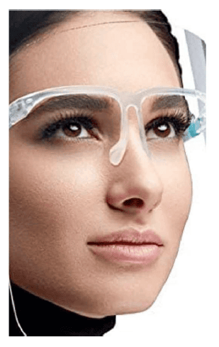 LENTE PROTECTOR FACIAL CON MICA