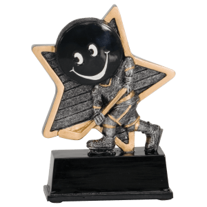 Little Pal Resin Trophy-Hockey