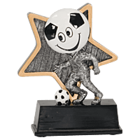 Little Pal Resin/5" / Soccer