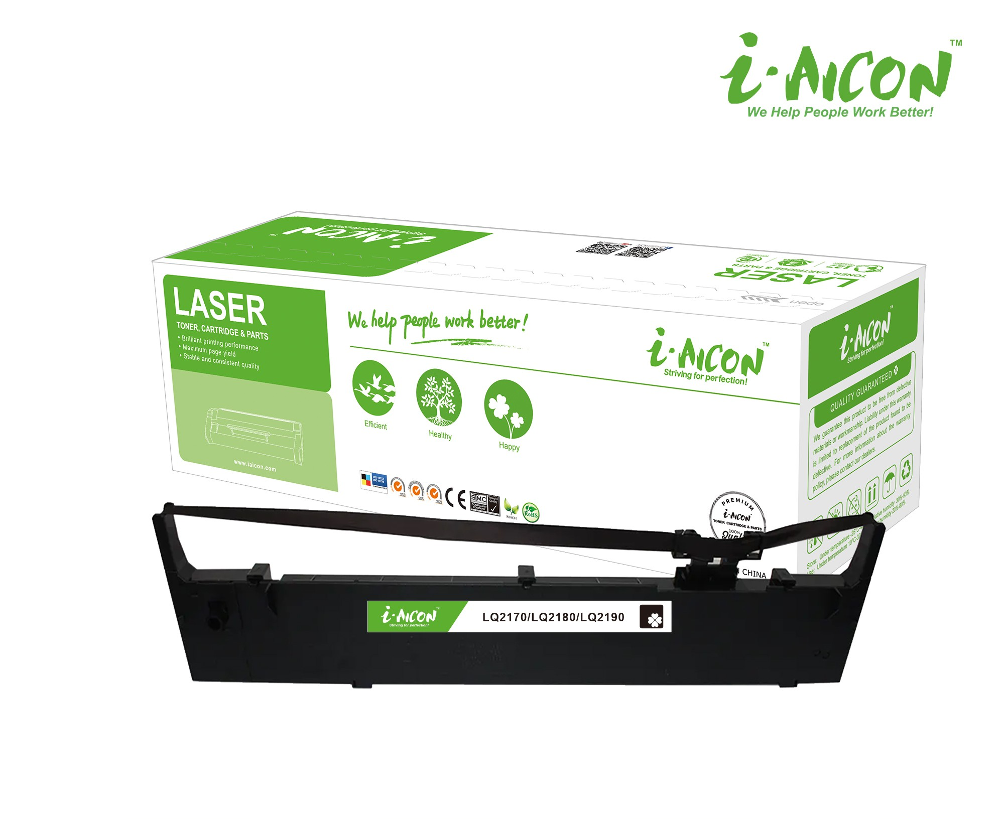 AICON PRINTER RIBBON C-LQ2170/2180/2190 FOR EPSON