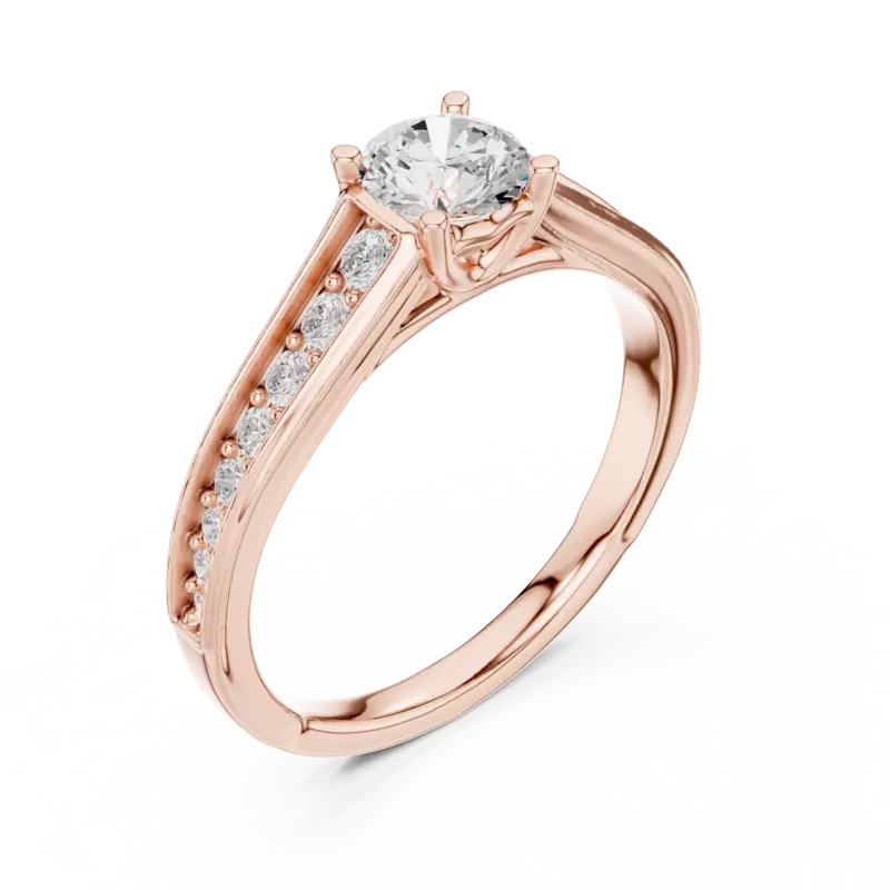 Aria Solitaire ring