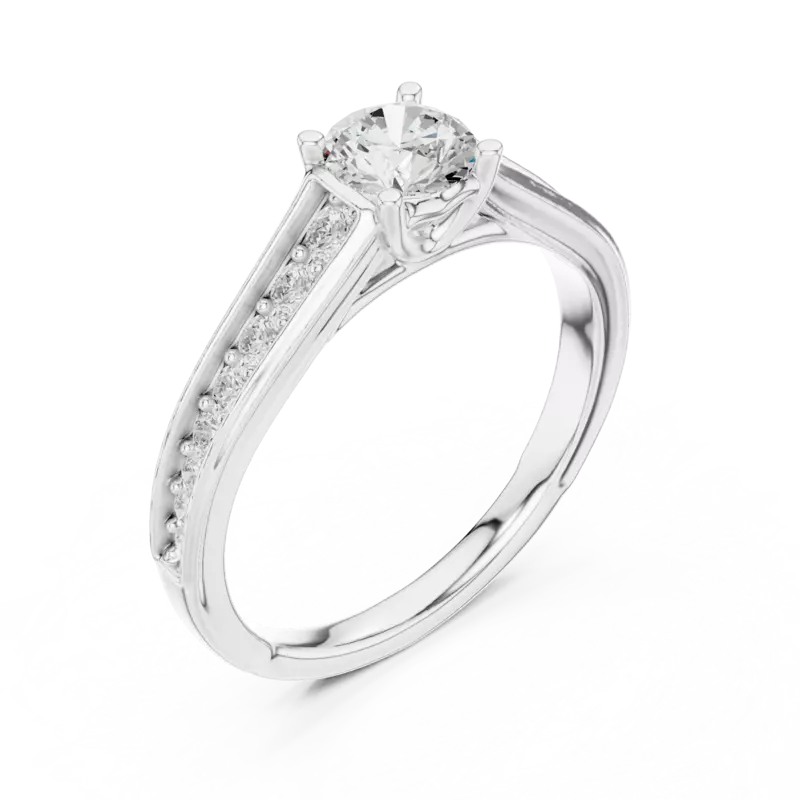 Aria Solitaire ring