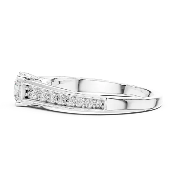 Aria Solitaire ring