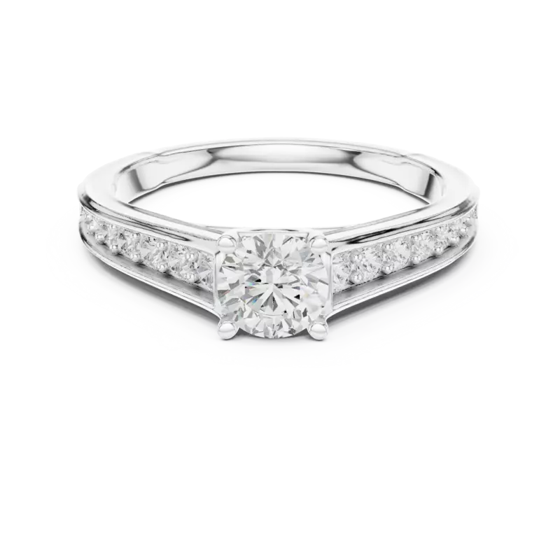 Aria Solitaire ring