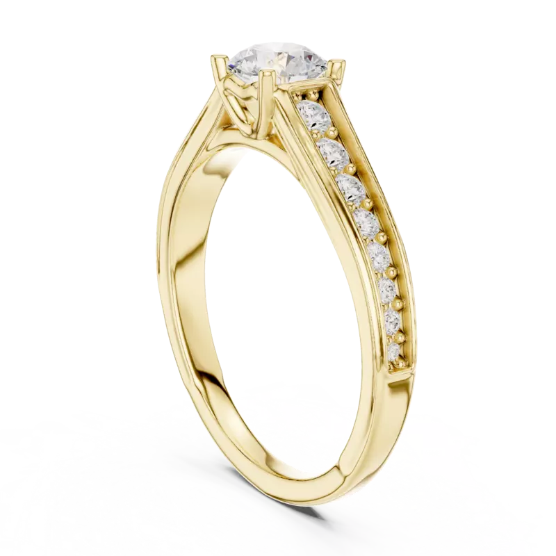 Aria Solitaire ring