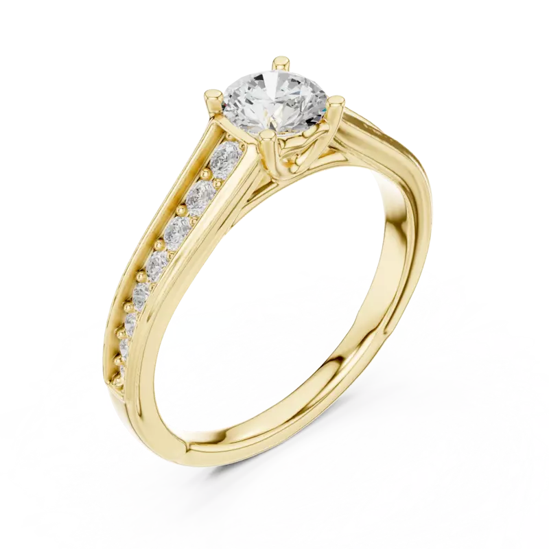 Aria Solitaire ring