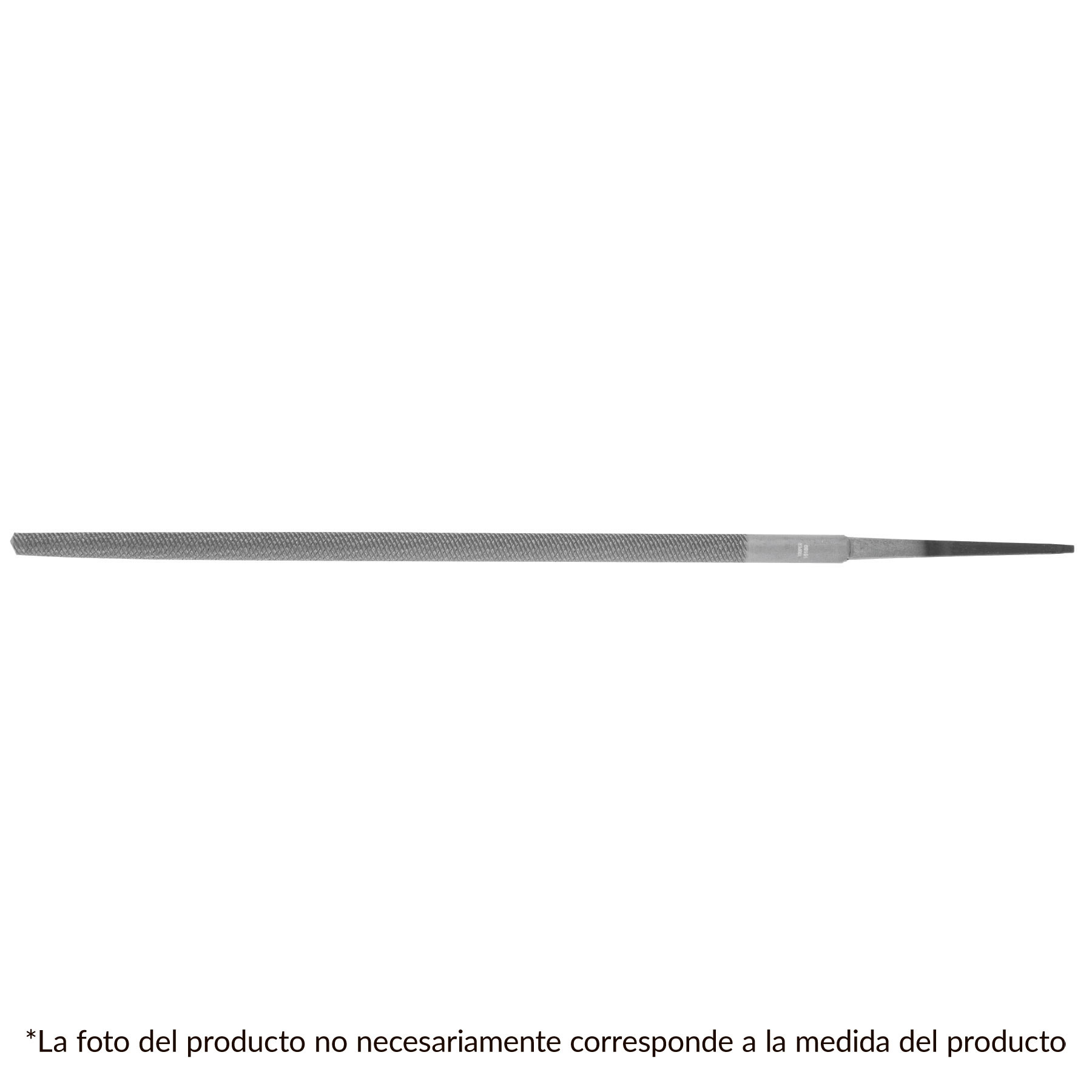 Lima redonda, bastarda, 12' - LRB-12 / 15193