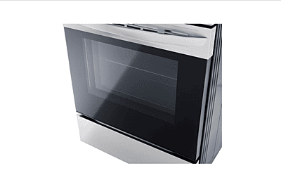 LG LREL6323S Electric Range, 30 inch Exterior Width, Self Clean, Convection, 5 Burners, 6.3 cu. ft. Capacity, Storage Drawer, Air Fry, Stainless Steel colour
