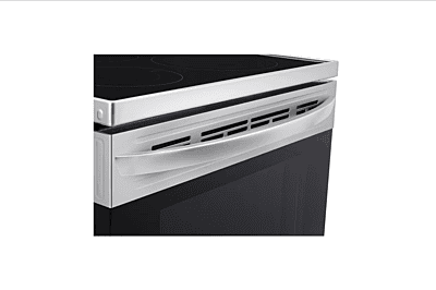 LG LREL6323S Electric Range, 30 inch Exterior Width, Self Clean, Convection, 5 Burners, 6.3 cu. ft. Capacity, Storage Drawer, Air Fry, Stainless Steel colour