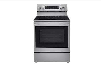 6.3 cu.ft. Air Fry InstaView ThinQ® Electric Range
