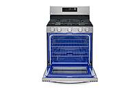 LG® LRGL5821S 30" 5.8 Cu Ft. Gas Range with Wi-Fi Capabilities LG® LRGL5821S 30" 5.8 Cu Ft. Gas Range with Wi-Fi Capabilities