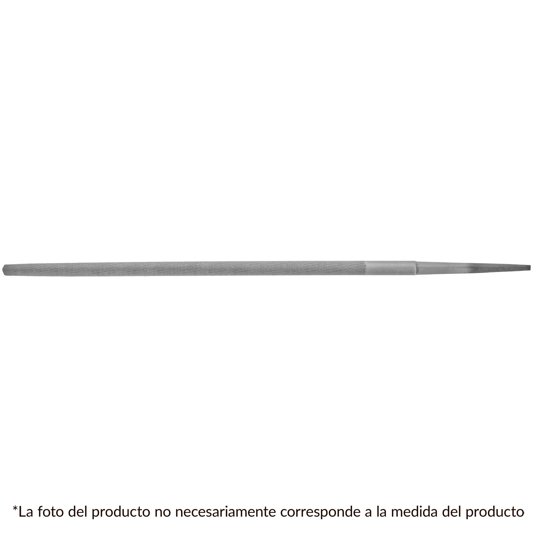 Lima redonda, muza, 12' - LRM-12 / 15201