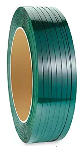 FLEJE VERDE DE POLIESTER 5/8 X 4400'