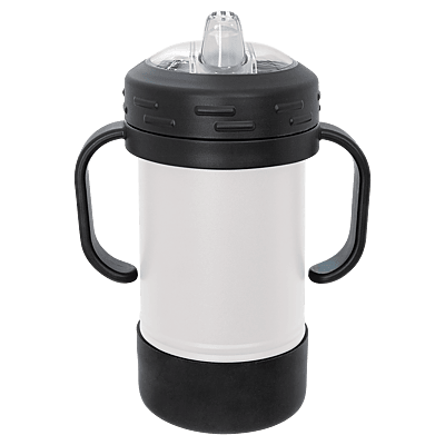 White 10 oz. Sippy Cup