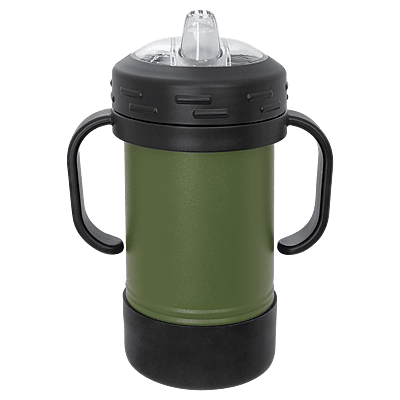 Olive Green 10 oz. Sippy Cup