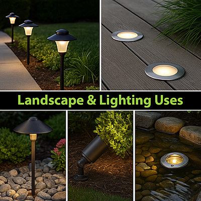 10AWG 2C Stranded BC ULECC Cable 100Ft Landscape Wire 10AWG 2C Stranded BC ULECC Cable 100Ft Landscape Wire