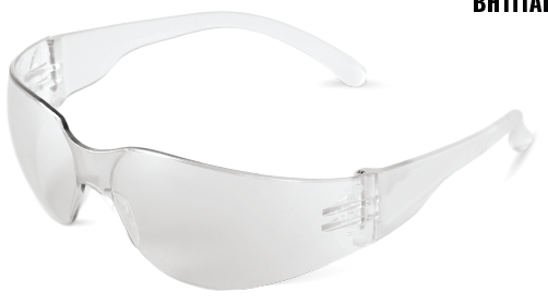 LENTE MICA CLARA STEEL BH111 ANTIRAYA