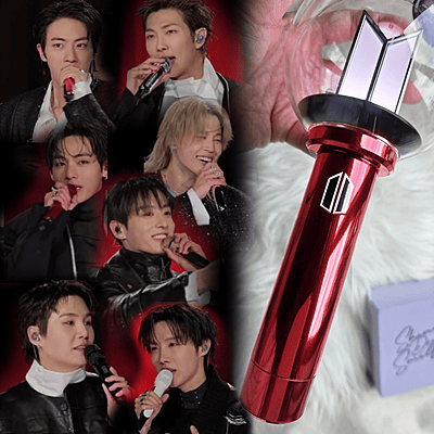 Mic Inspired ARMY Bomb Skins Mic Inspired ARMY Bomb Skins