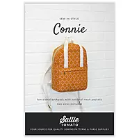 Connie Backpack Bag Pattern | Sally Tomato LST125