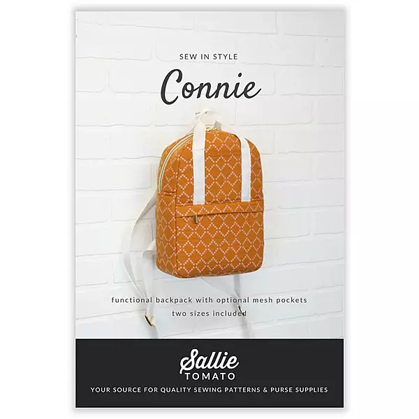 Connie Backpack Bag Pattern | Sally Tomato LST125