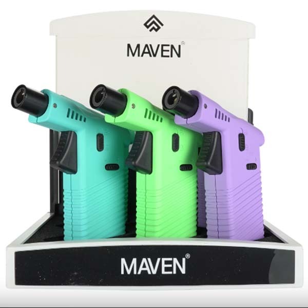 MAVEN CANNON PURPLE/NEON GREEN/SKY