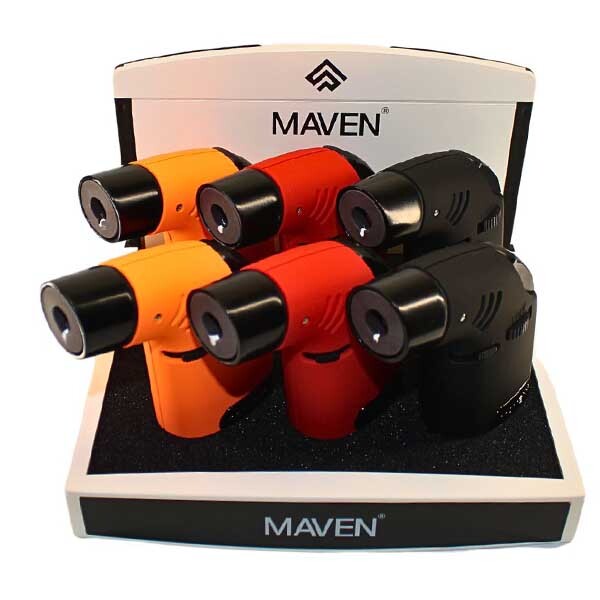 MAVEN CANNON BLACK/RED/ORANGE
