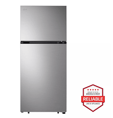 LG® LT18S2100 ENERGY STAR® 18 Cu. Ft. Top-Freezer Refrigerator