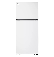LG® LT18S2100 ENERGY STAR® 18 Cu. Ft. Top-Freezer Refrigerator