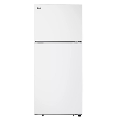 LG® LT18S2100 ENERGY STAR® 18 Cu. Ft. Top-Freezer Refrigerator