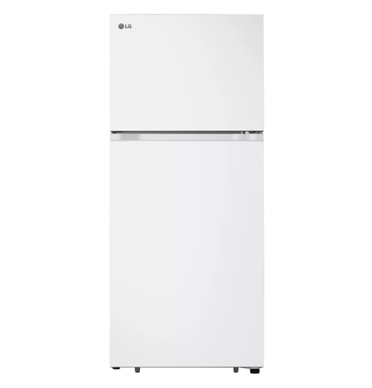 LG® LT18S2100 ENERGY STAR® 18 Cu. Ft. Top-Freezer Refrigerator