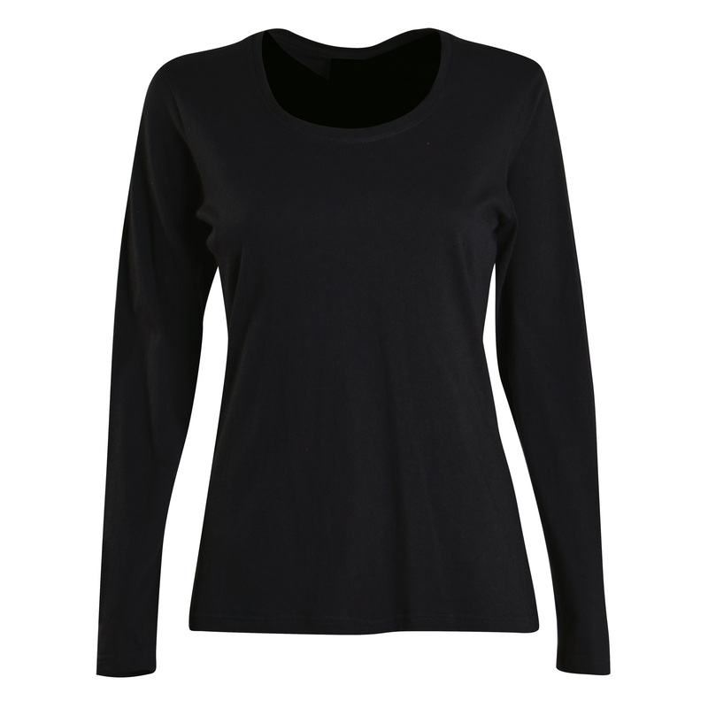 150g Ladies' Fashion Fit T-Shirt Long Sleeve