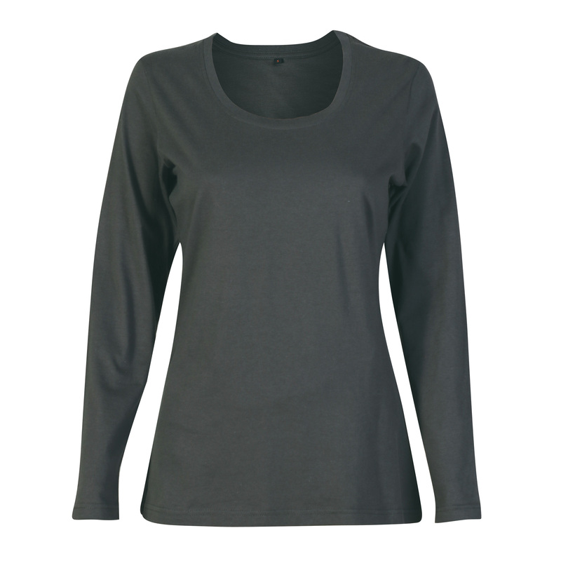 150g Ladies' Fashion Fit T-Shirt Long Sleeve