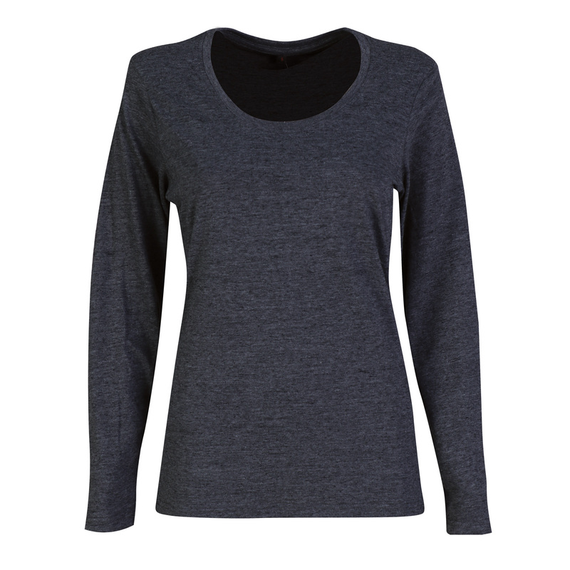 150g Ladies' Fashion Fit T-Shirt Long Sleeve