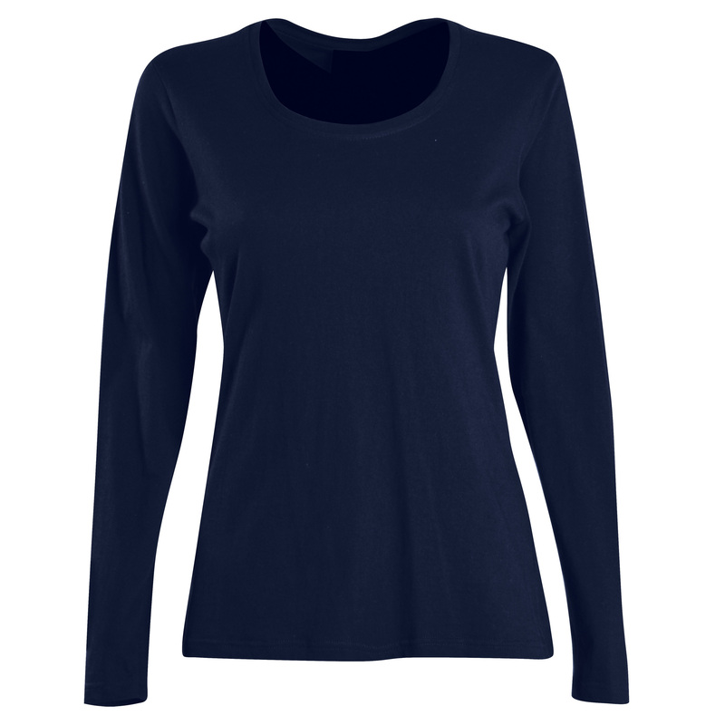150g Ladies' Fashion Fit T-Shirt Long Sleeve