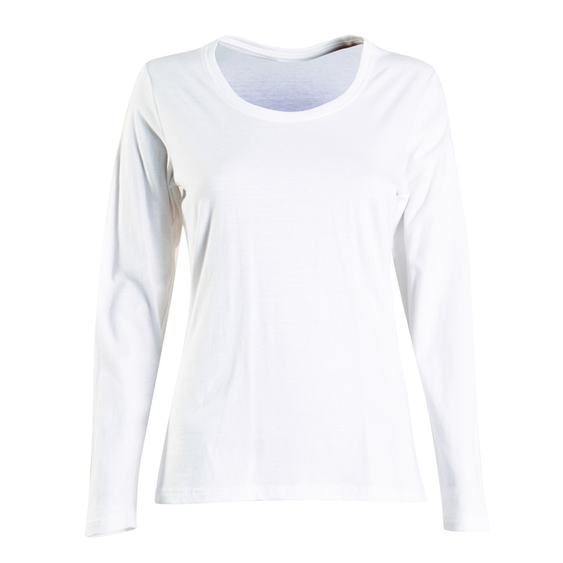 150g Ladies' Fashion Fit T-Shirt Long Sleeve