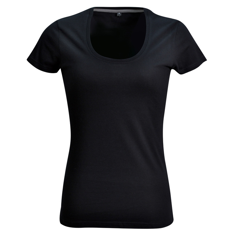 150G LADIES FASHION FIT T-SHIRT(now printed)